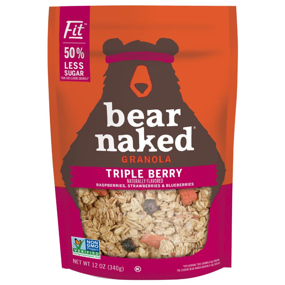 Bear Naked - Granola Triple Berry Crunch, 12 oz