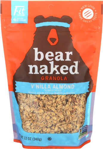 Bear Naked - Granola Vanilla Almond Crisp Crunch, 12 oz