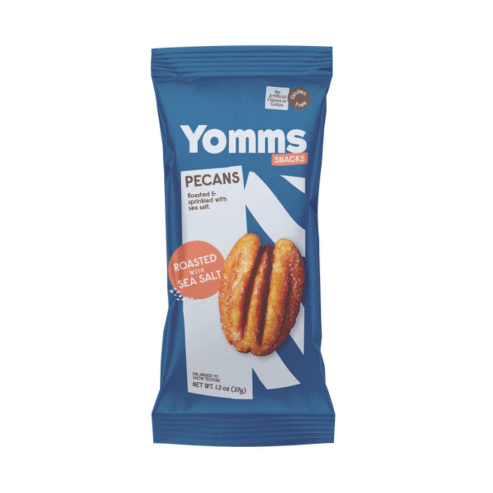 Yömms - Roasted With Sea Salt Pecans Snacks