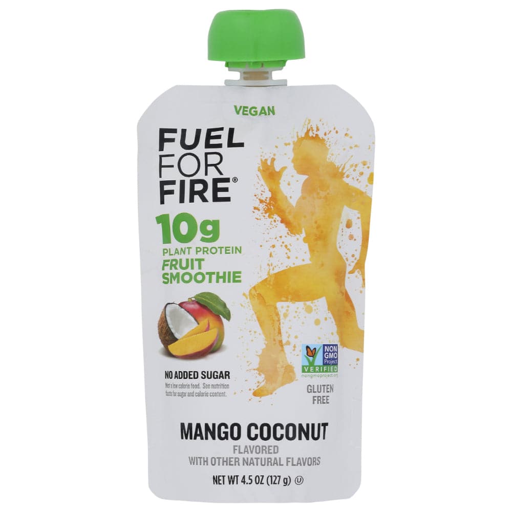 Fuel For Fire - Protein Smoothie Vegan Mango Coconut