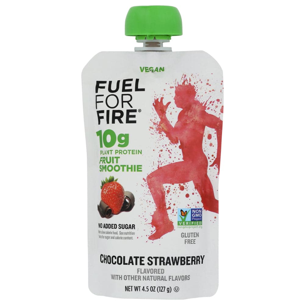 Fuel For Fire - Protein Smoothie Vegan Chocolate Strawberry