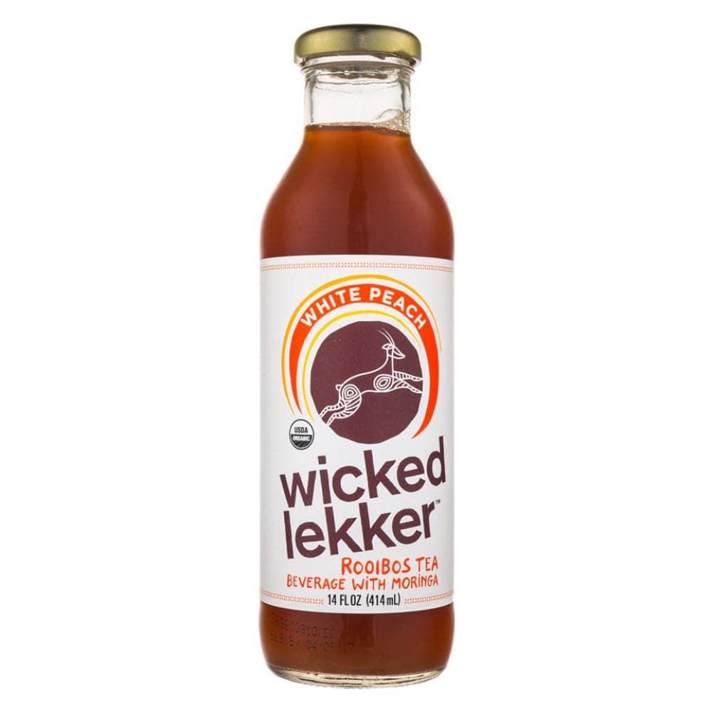 Wicked Lekker - Rooibos Tea with Moringa White Peach