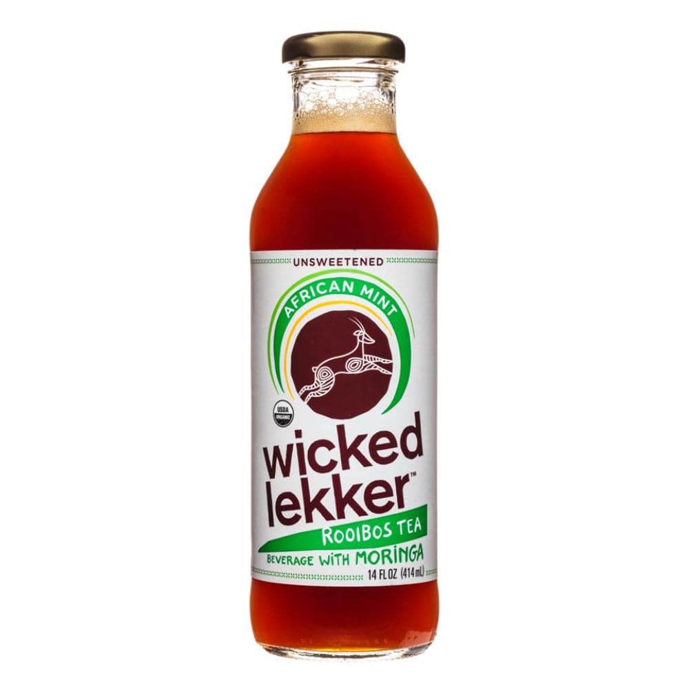 Wicked Lekker - Rooibos Tea With Moringa African Mint Unsweetened