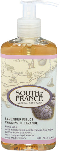 South Of France - Hand Wash Lavender Fields, 8 Oz - Pack of 1