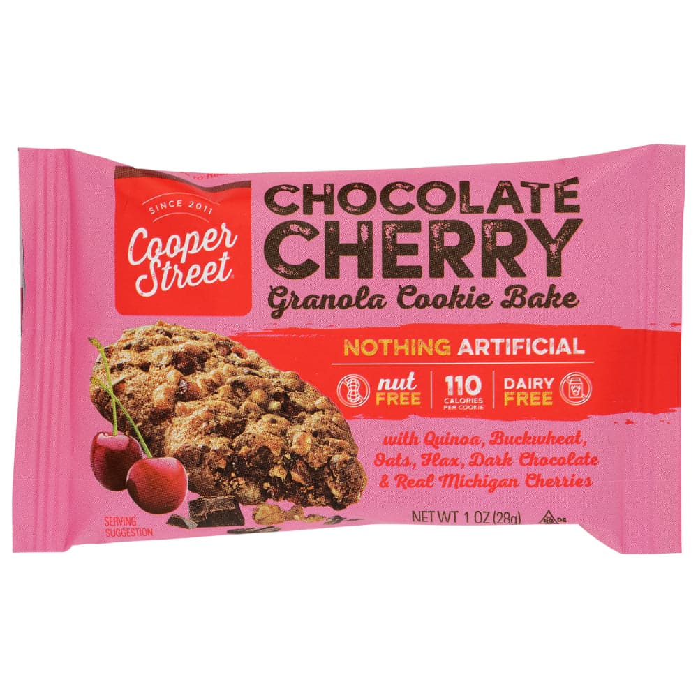 Cooper Street - Chocolate Cherry Granola Cookie Bake, 1 Oz