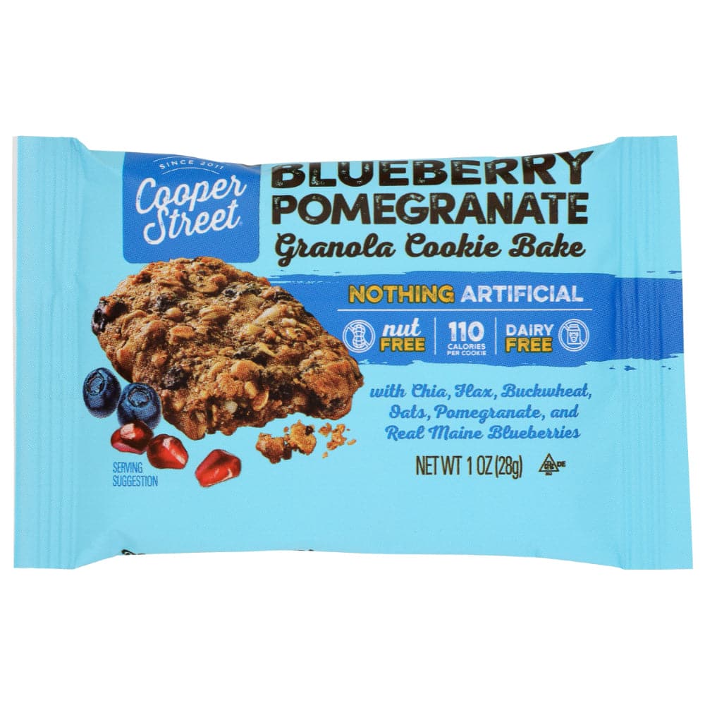 Cooper Street - Blueberry Pomegranate Granola Cookie Bake, 1 Oz