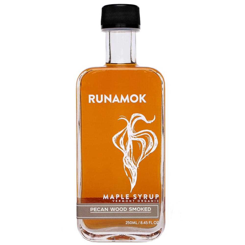 Runamok - Pecan Wood Smoked Organic Maple Syrup