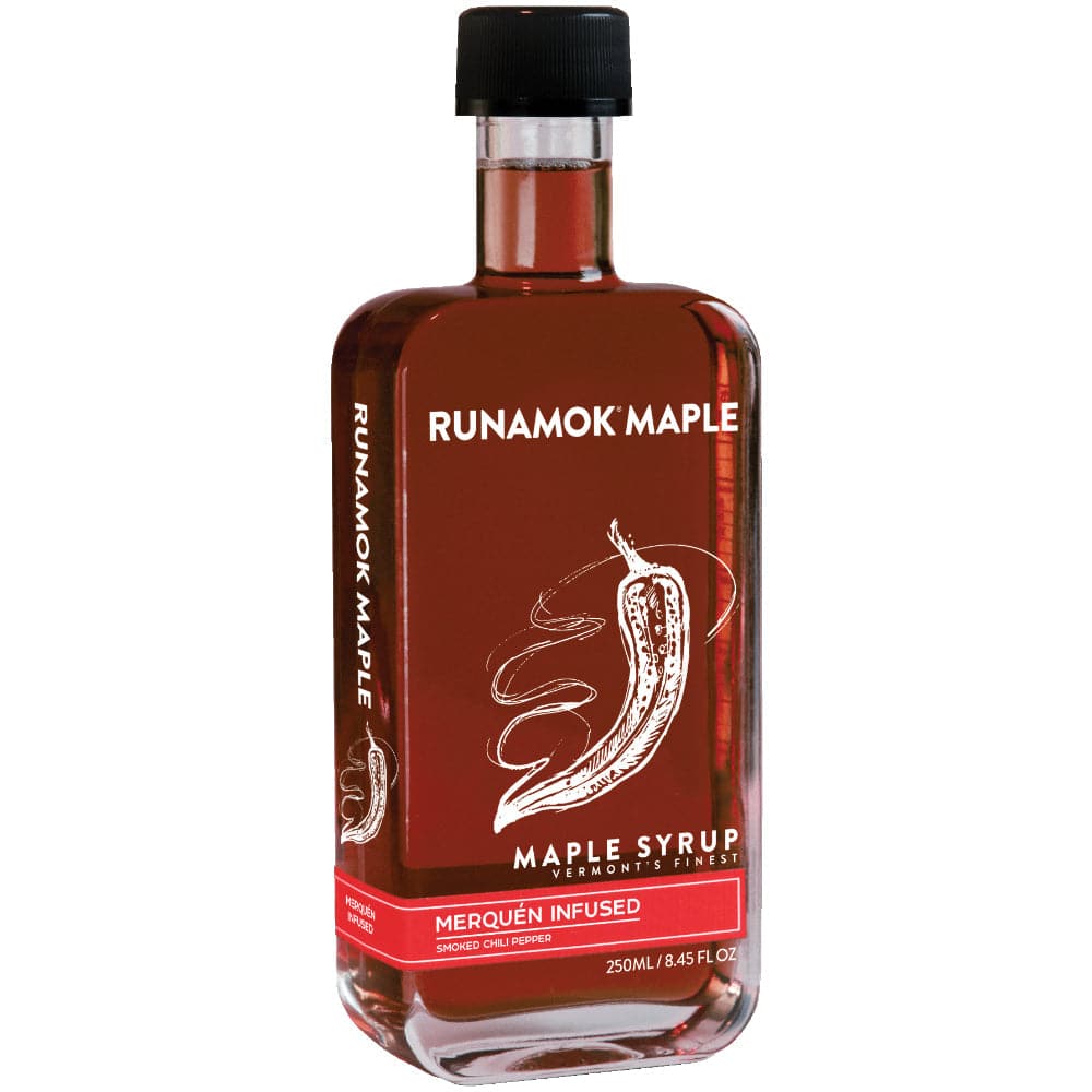 Runamok - Merquén Smoked Chili Pepper Infused Maple Syrup