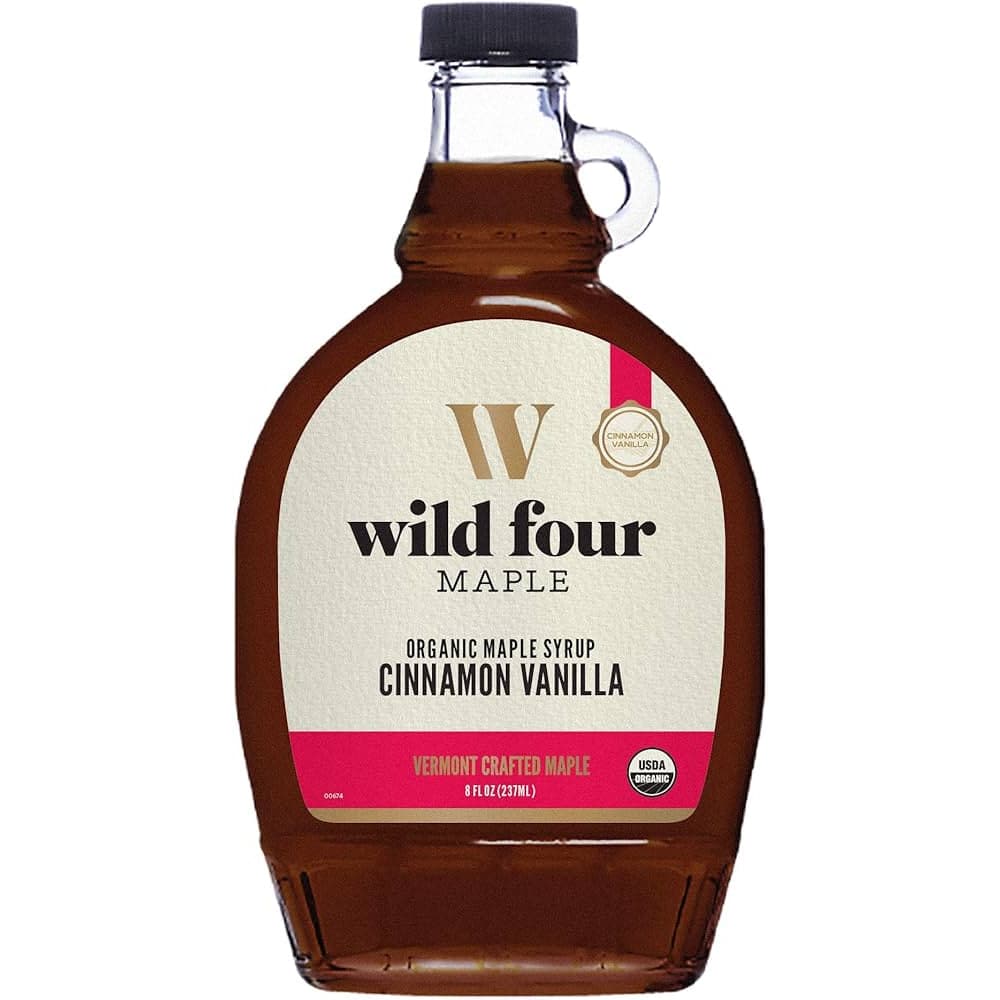 Wild Four - Organic Maple Syrup Cinnamon Vanilla