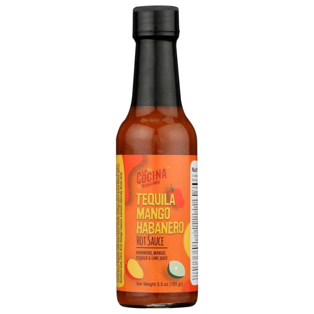 The Sonoma Kitchen - Tequila Mango Habanero Hot Sauce is vegan