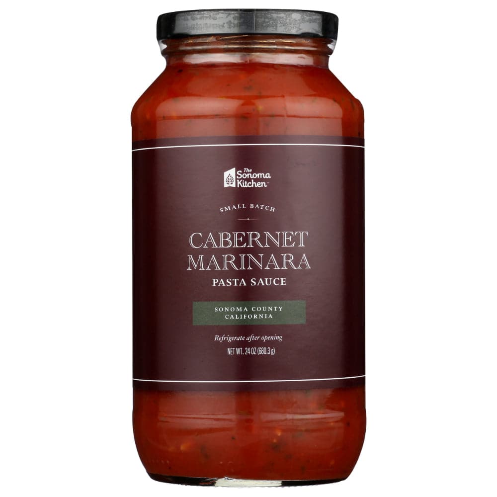 The Sonoma Kitchen - Cabernet Marinara Pasta Sauce