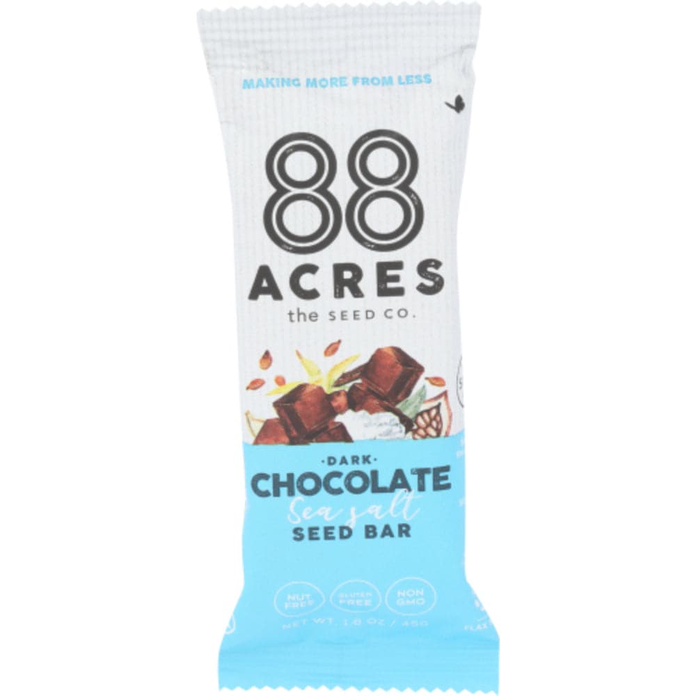 88 Acres - Seed Bar Dark Chocolate Sea Salt