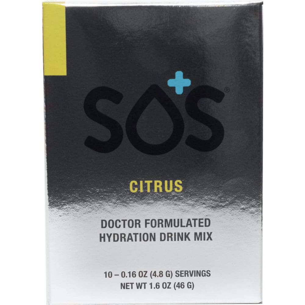 SOS Hydration - Electrolyte Drink mix Citrus, 1.6 oz