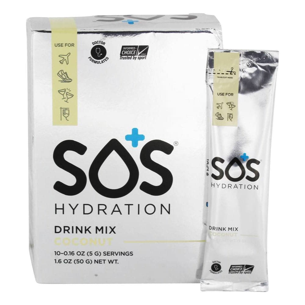 SOS Hydration - Electrolyte Drink mix Coconut, 1.6 oz