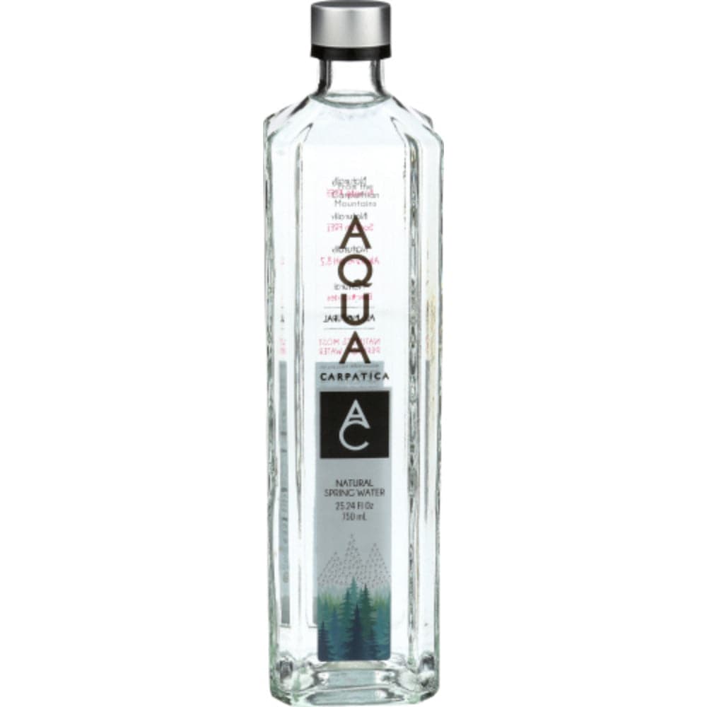 Aqua Carpatica - Natural Spring Water, 25.24 fl oz