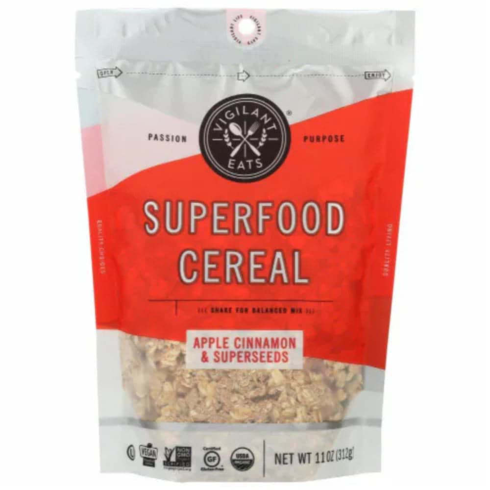 Vigilant Eats - Apple Cinnamon Superfood Cereal