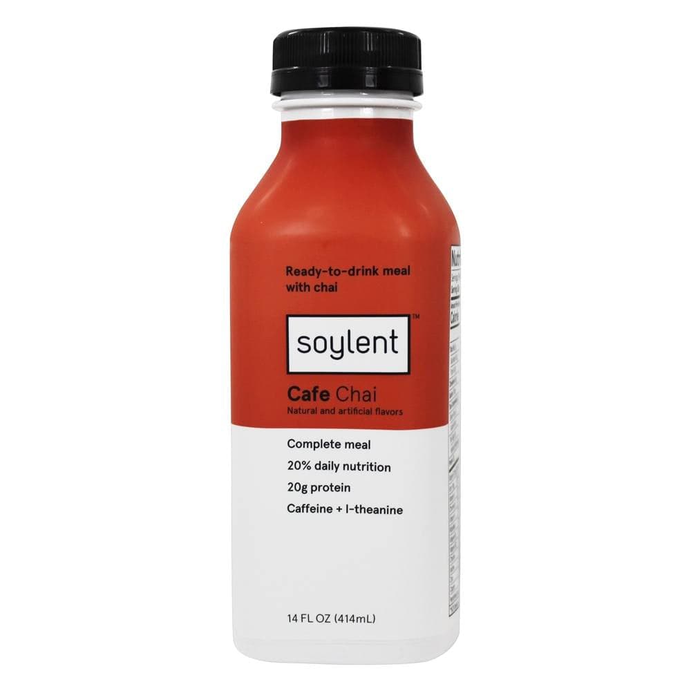 Soylent - Cafe Chai Protein Ready-to-Drink Meal