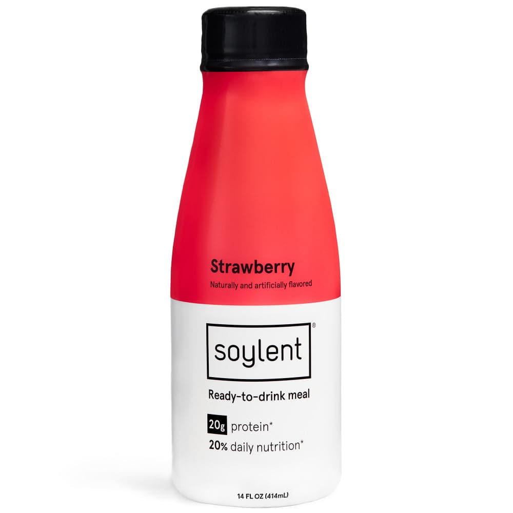 Soylent - Strawberry Protein Ready-to-Drink Meal