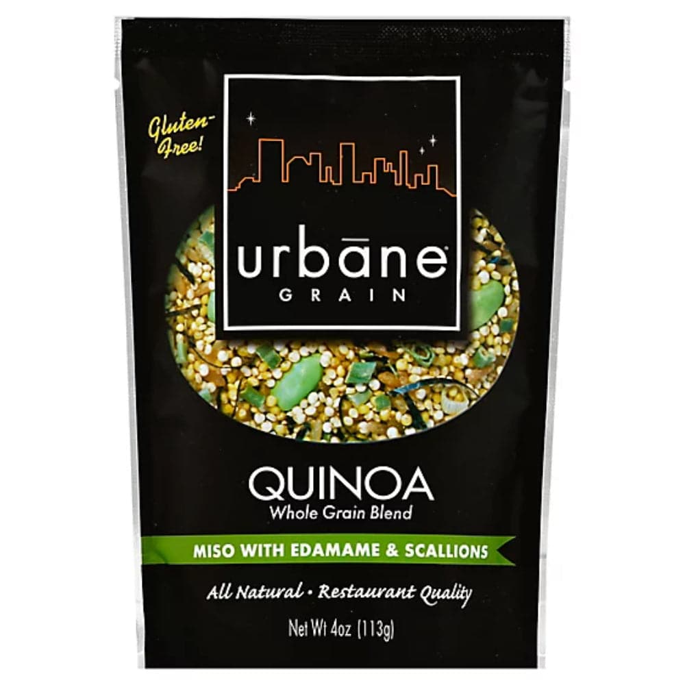 Urbane Grain - Miso With Edamame & Scallions Quinoa Blend