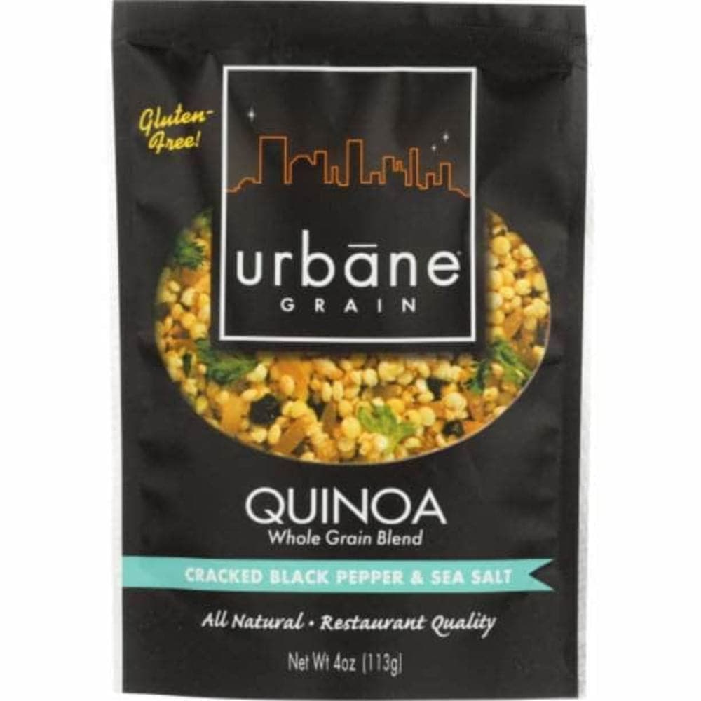 Urbane Grain - Cracked Black Pepper & Sea Salt Quinoa Blend