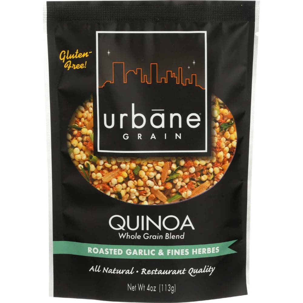 Urbane Grain - Roasted Garlic & Fines Herbes Quinoa Blend