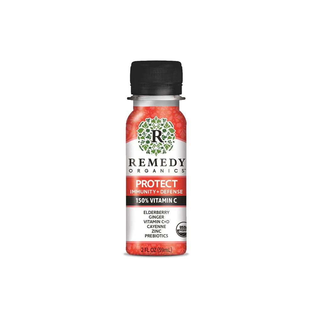 Remedy - Organics Immunity Plus Shot Protect 2 OZ - (Pack of 12)