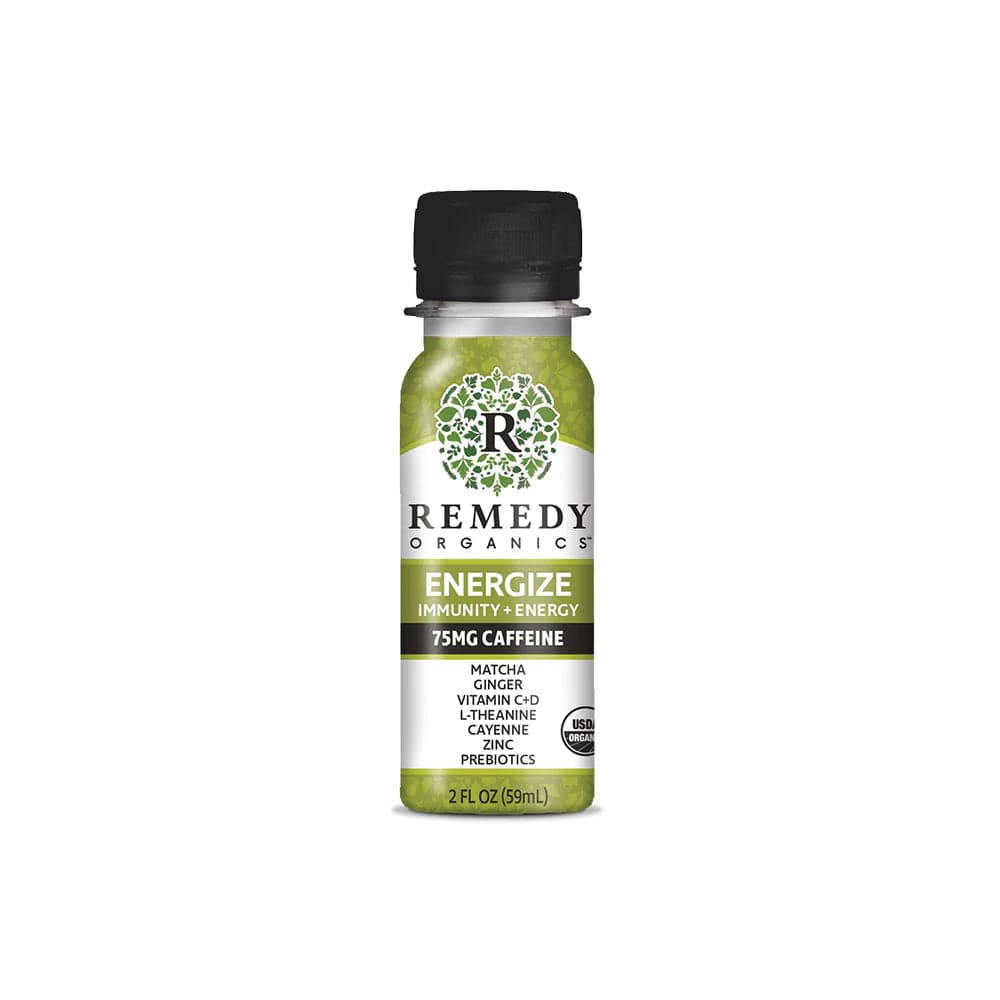 Remedy - Organics Immunity Plus Shot Energize 2 OZ - (Pack of 12)