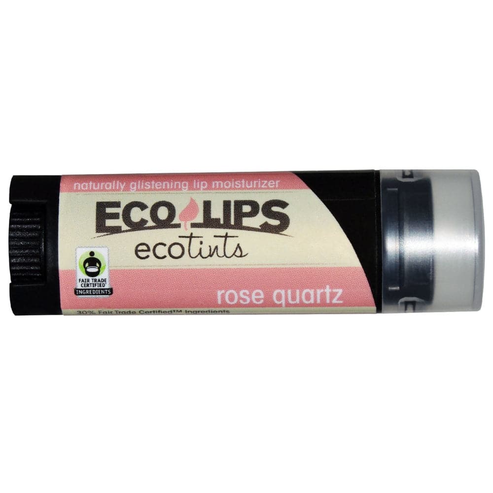 ECO LIPS - Tint Rose Quartz Lip Balm, 0.15 oz