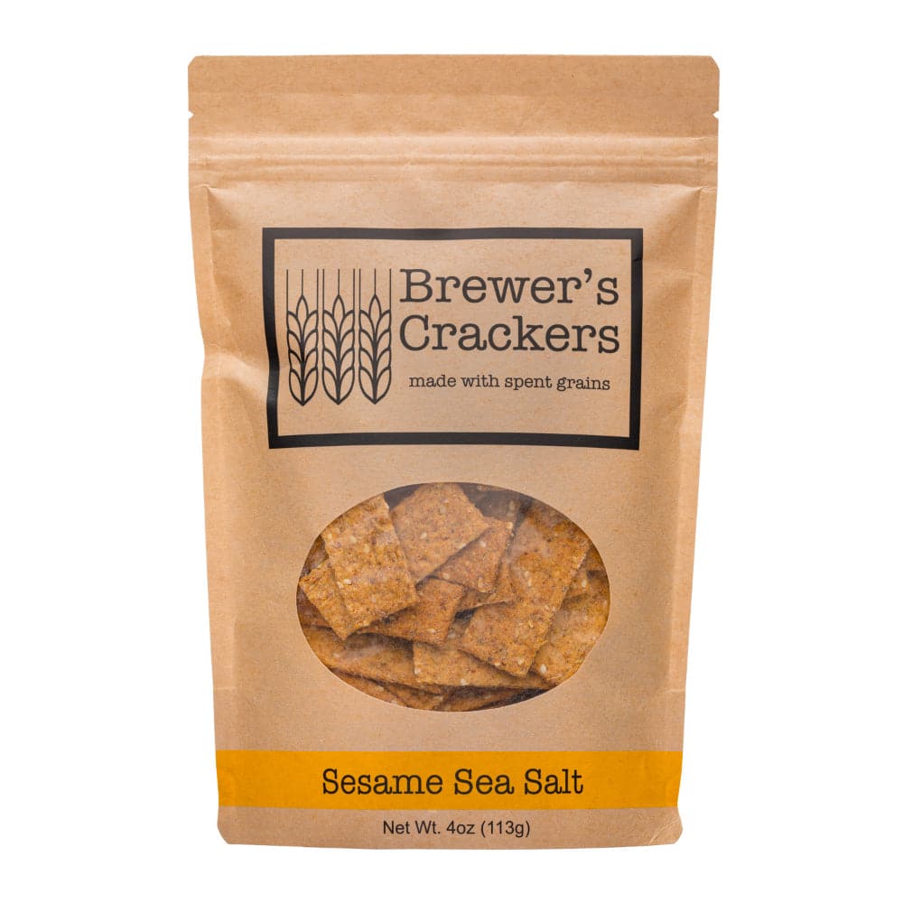 Brewer's - Sesame Sea salt Crackers, 4 Lbs