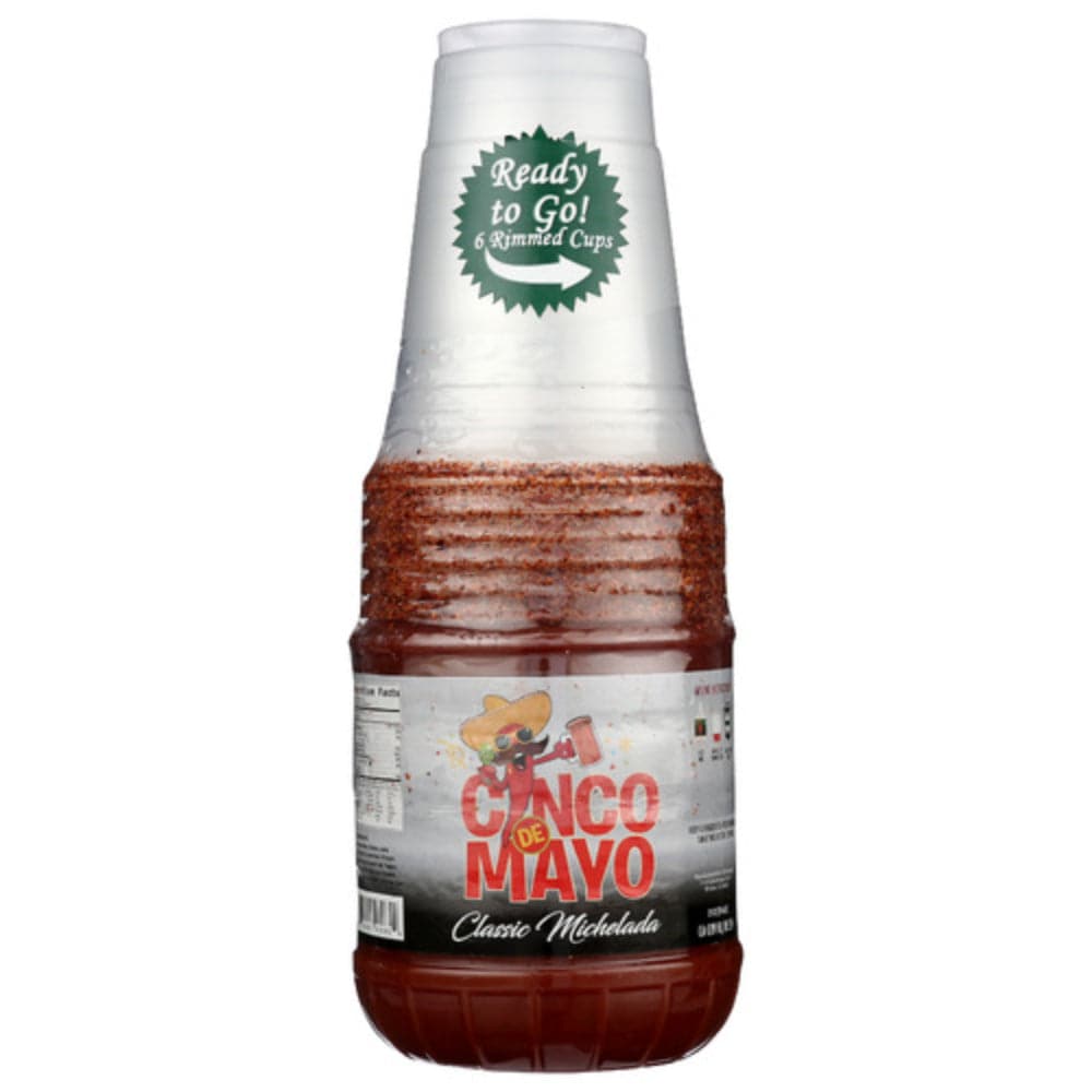 Cinco De Mayo - Michelada Mix, 32 Fo (Pack Of 12)