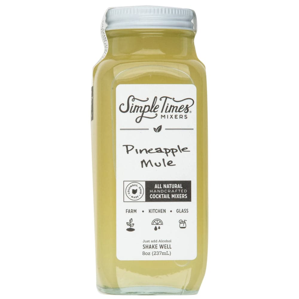 Simple Times Mixers - Pineapple Mule, 8oz