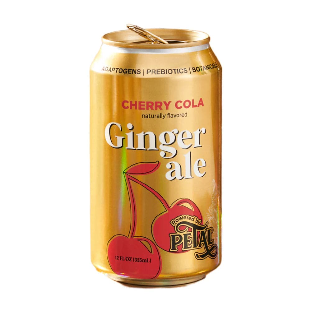 Petal - Cherry Cola Ginger Ale Soda - 12floz