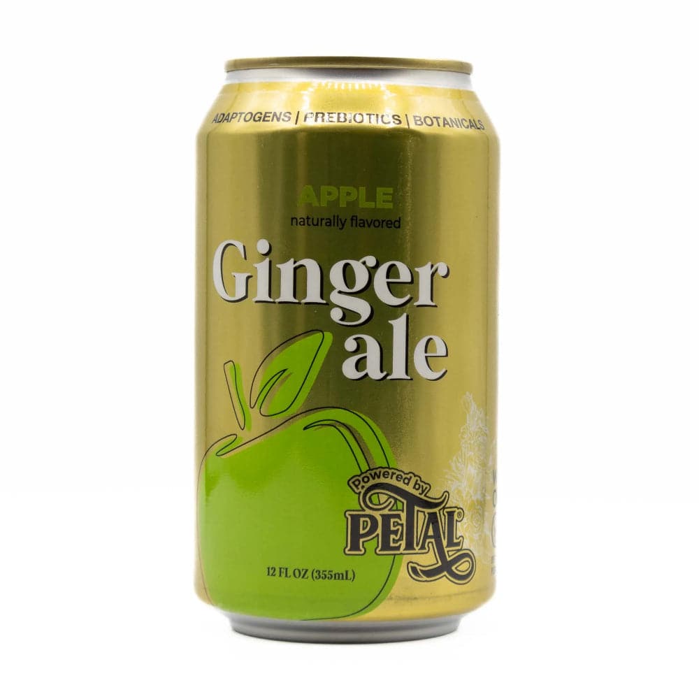 Petal - Apple Ginger Ale Soda - 12floz