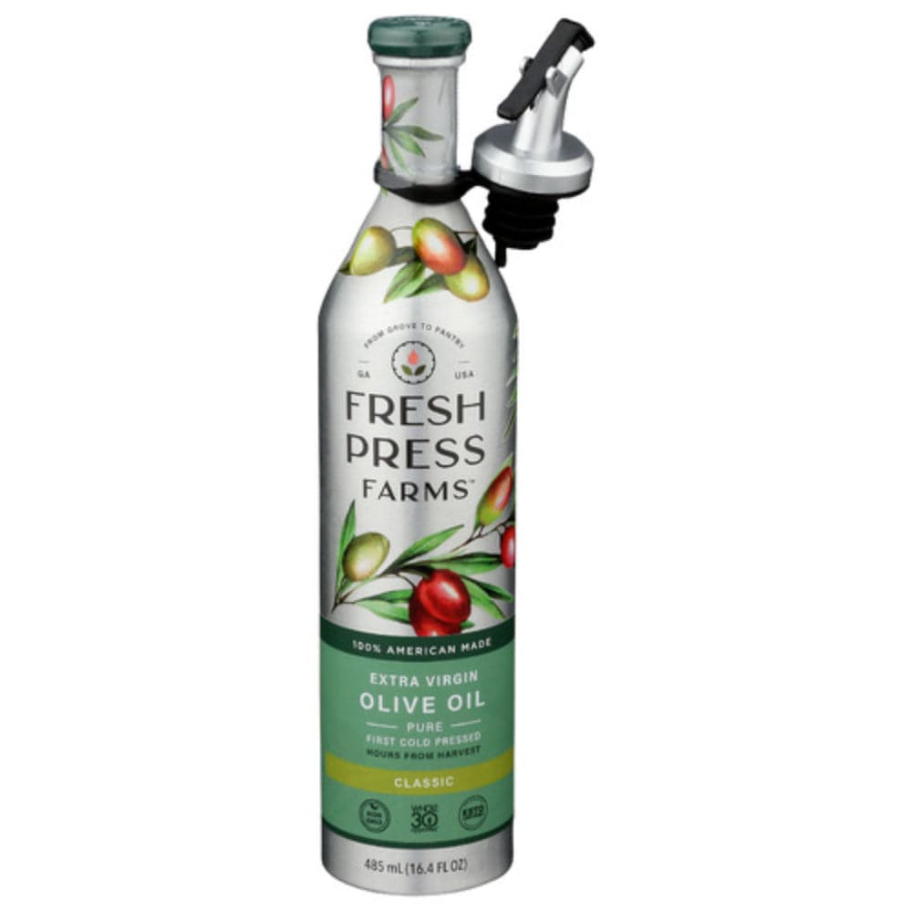 Fresh Press Farms - Classic Extra Virgin Olive Oil 485 ML - (Pack of 6)