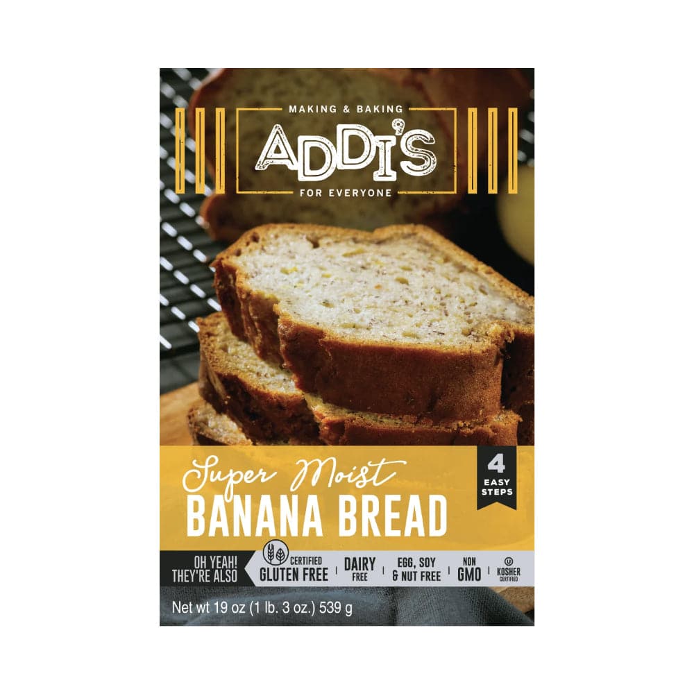 Addis For Everyone - Banana Bread Mix, 19 Oz