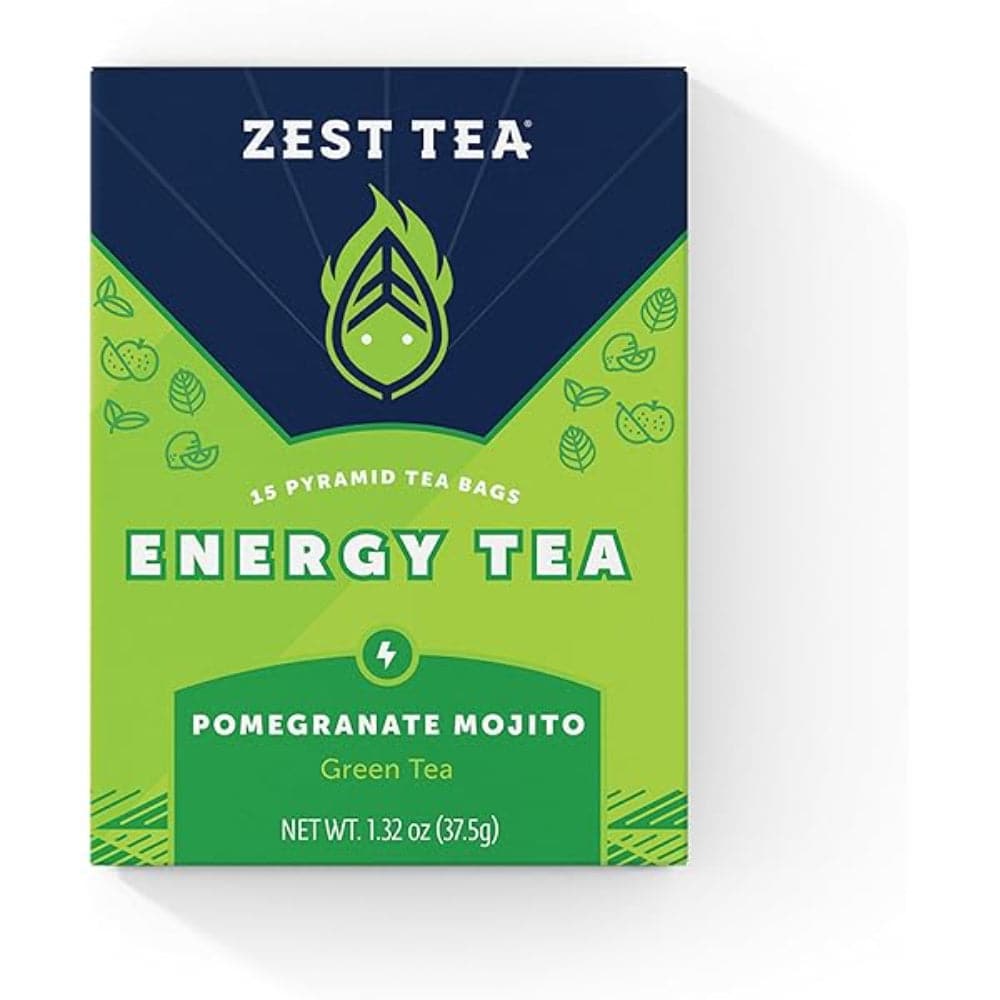 Zest Tea - Green Tea Pomegranate Mojito