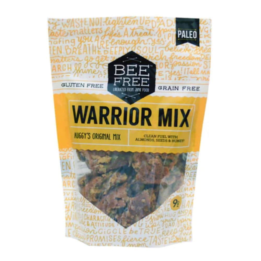 Bee Free - Warrior Mix Auggy's Original Mix, 9 oz