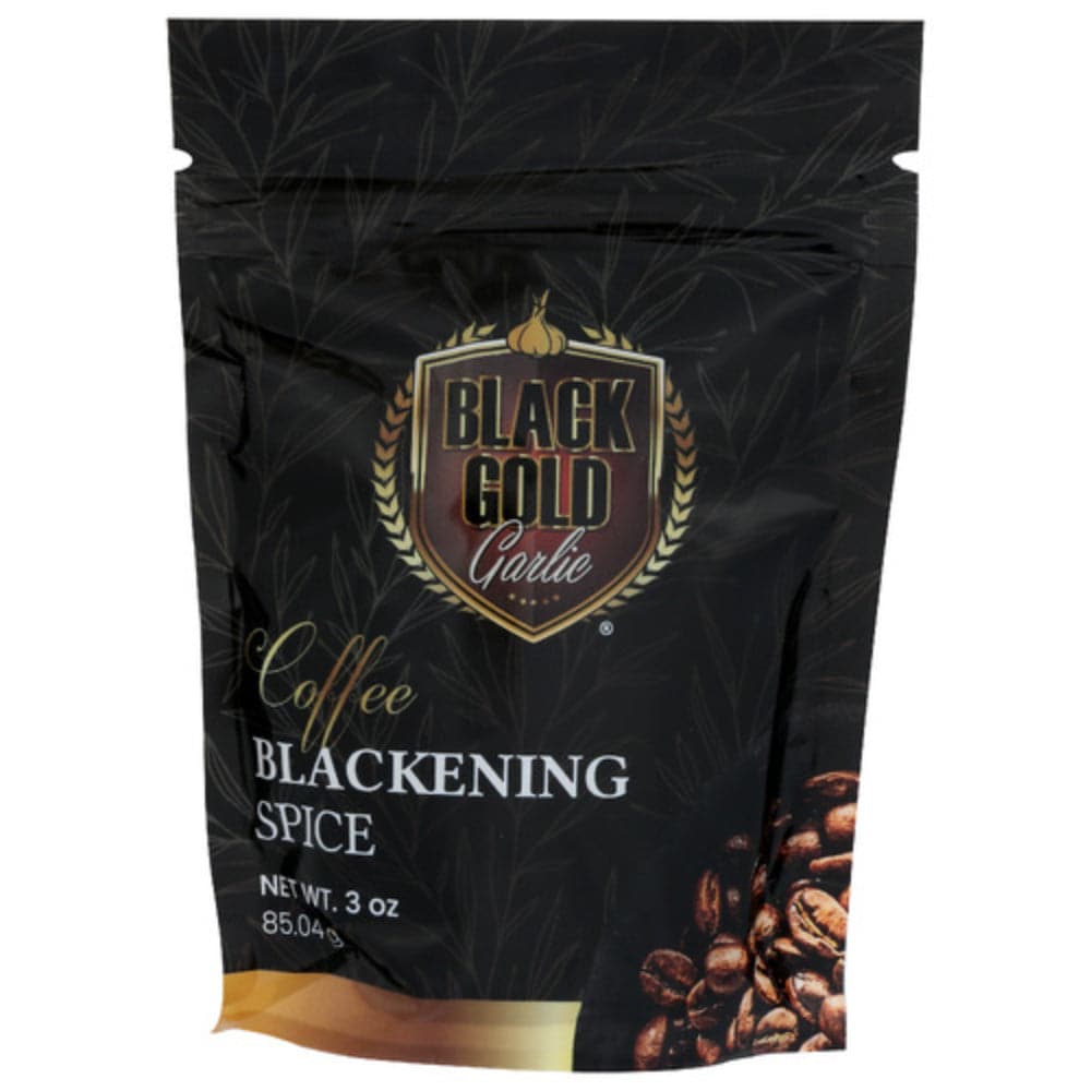 Black Gold Garlic - Coffee Blackening Spice, 3 oz