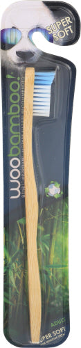 Woobamboo Adult Super Soft Toothbrush 1 Ea - Pack Of 6