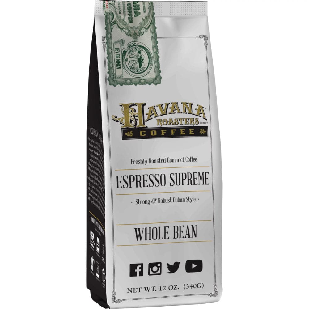 Havana Roasters - Espresso Supreme Whole Bean Coffee