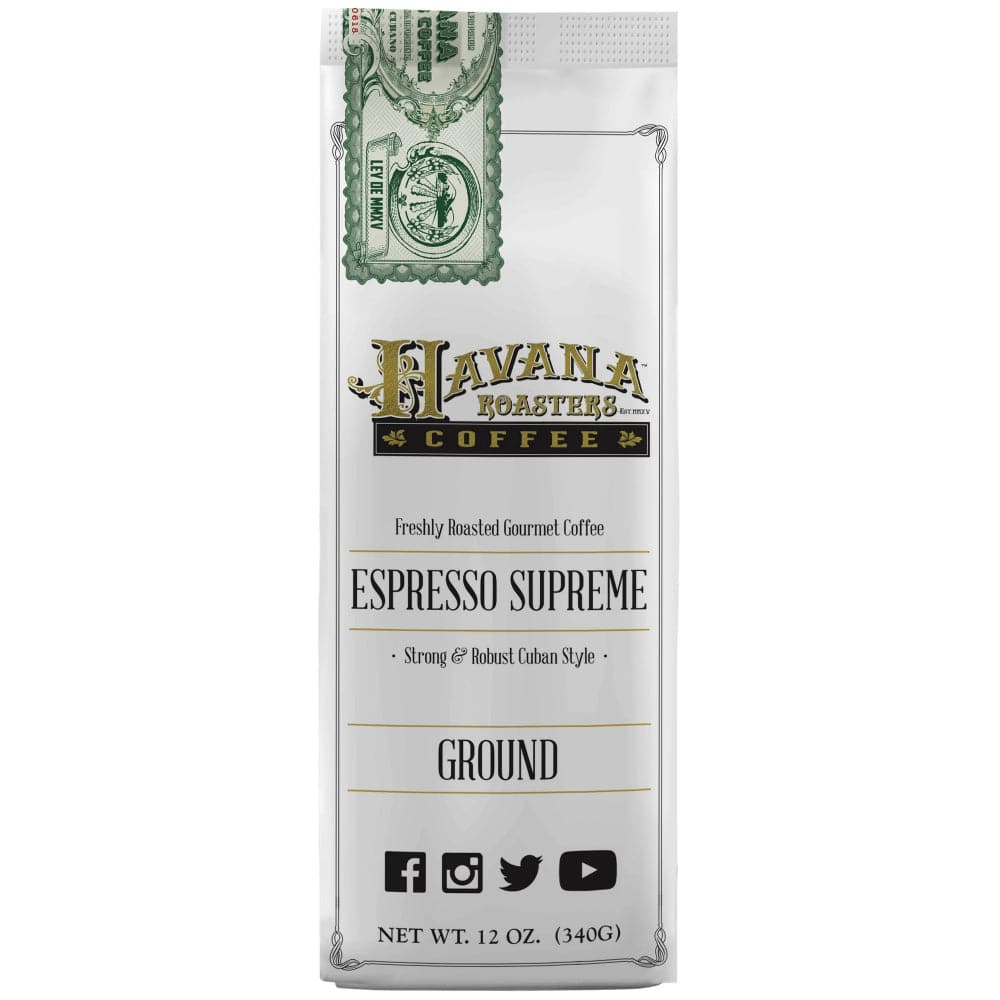 Havana Roasters - Coffee Espresso Supreme Ground