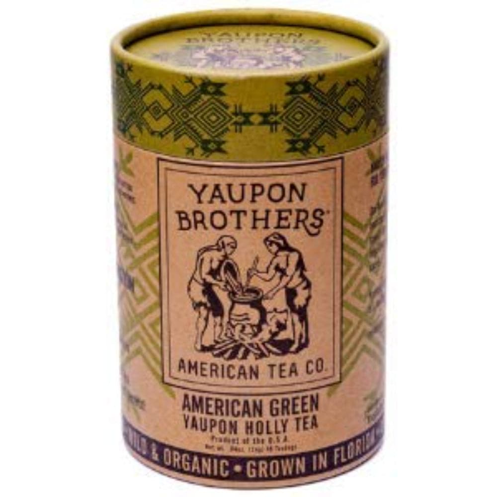 Yaupon Brothers - American Tea Yaupon Green American 24 Gm - Pack of 6