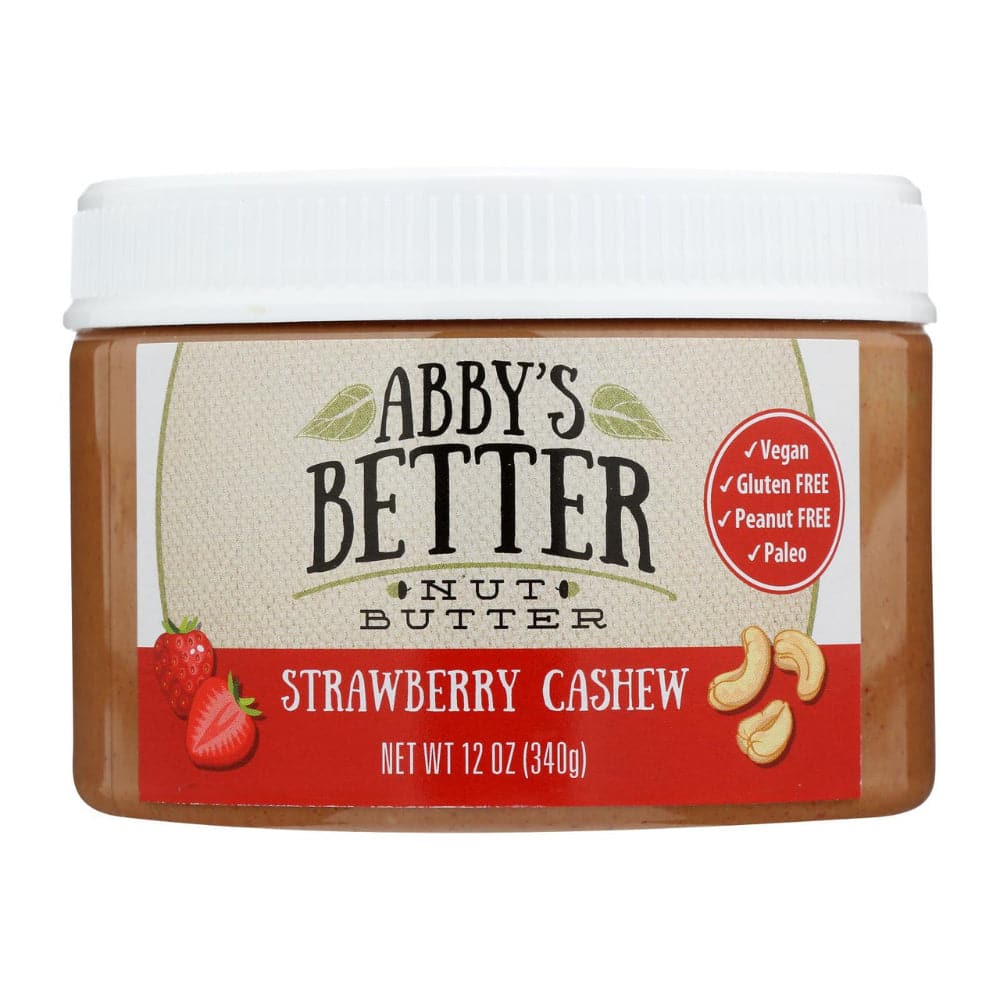 Abby's Better - Nut Butter, Strawberry Cashew