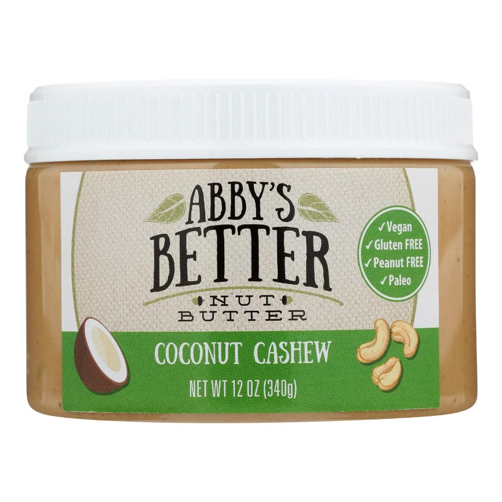 Abby's Better - Coconut Cashew Nut Butter