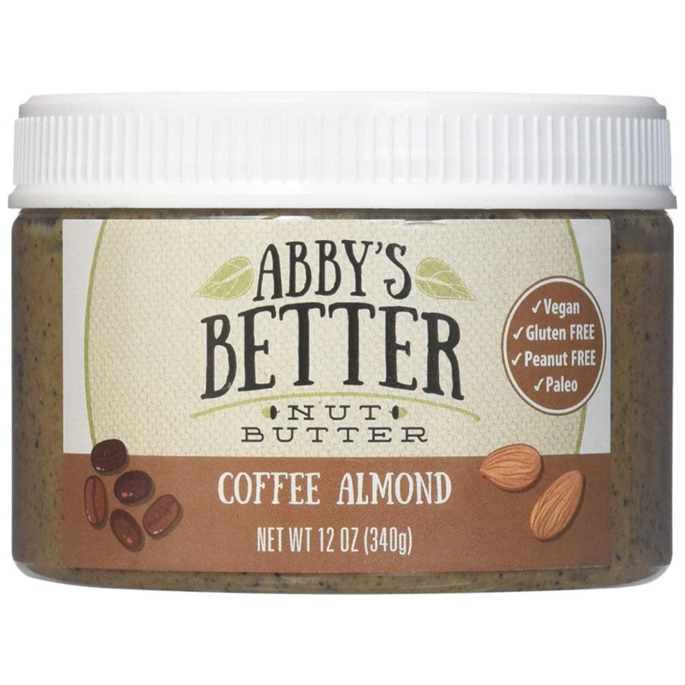 Abby's Better - Coffee Almond Nut Butter