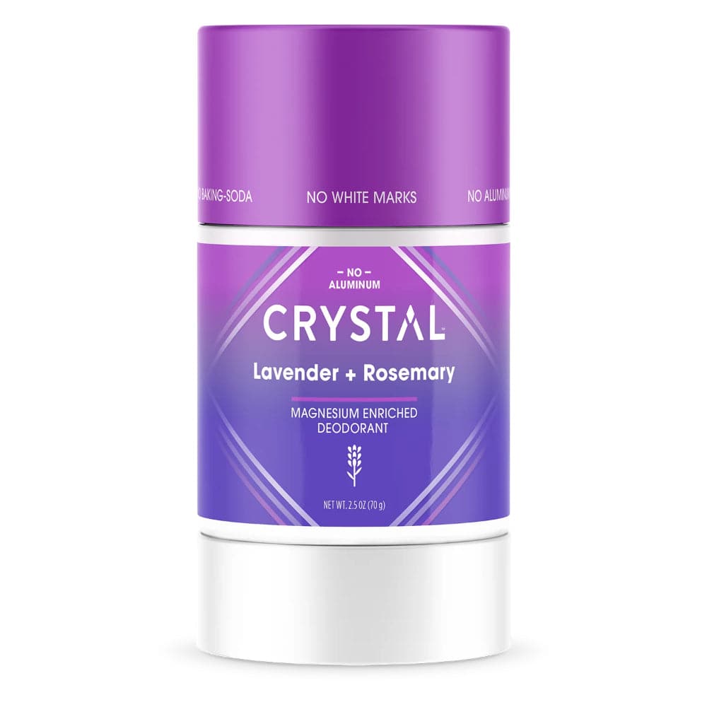 Crystal - Magnesium Enriched Deodorant Lavender + Rosemary, 2.5 Oz