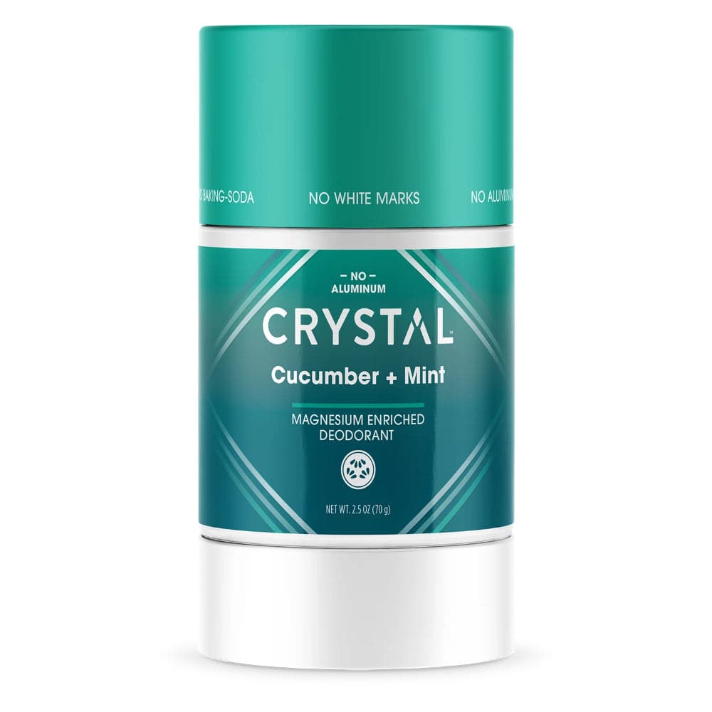 Crystal - Magnesium Enriched Deodorant Cucumber + Mint, 2.5 oz