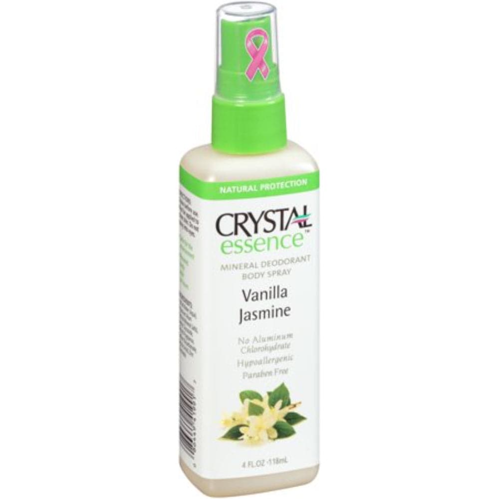 Crystal - Mineral Body Deodorant Roll-On Vanilla Jasmine, 4 Floz