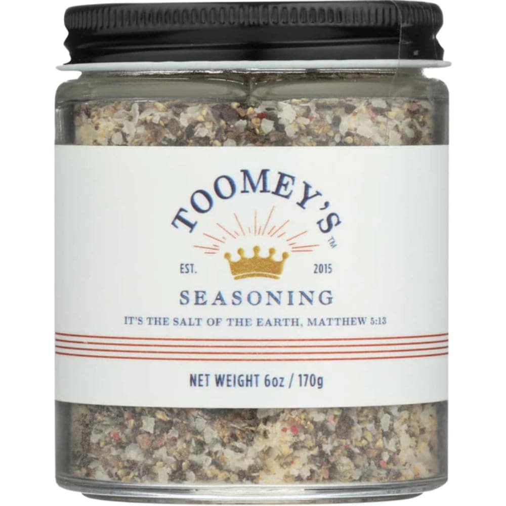 Toomey's - Peppercorn Salt Garlic Seasoning