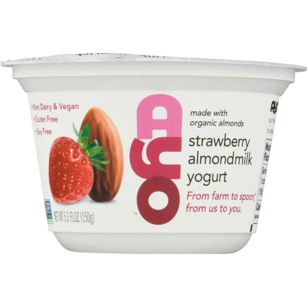 Ayo Foods - Organic Almond Strawberry Milk Yogurt, 5.3 oz